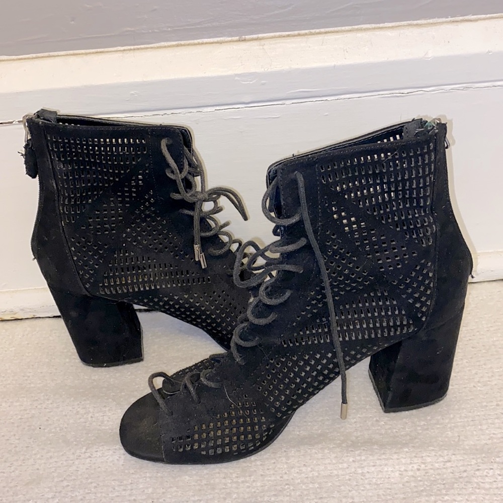 Lace up heels